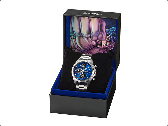 Fist of the North Star x Seiko Collaboration Watch Premico