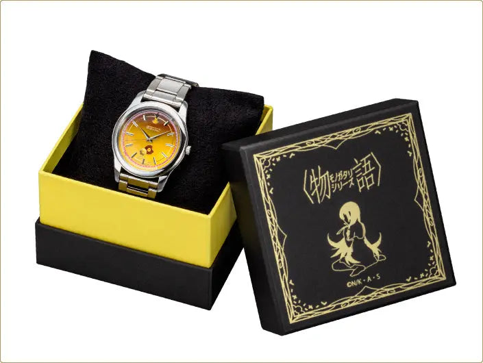 Monogatari Series x Seiko Collaboration Watch with Acrylic Display Stand (Shinobu Oshino) The Japanese Factory
