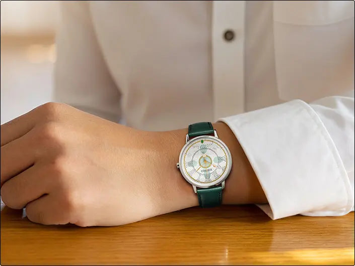 Violet Evergarden Gaiden x Seiko Memorial Limited Edition Wristwatch