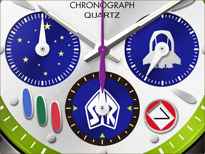 Toy Story x Citizen Buzz Lightyear Model Tsuno Chrono Limited Edition Wristwatch - The Japanese Factory