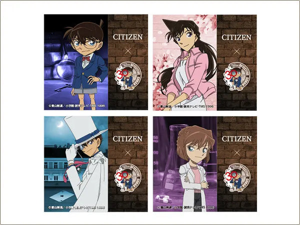 Citizen x Detective Conan TV Anime 30th Anniversary Collaboration Watch