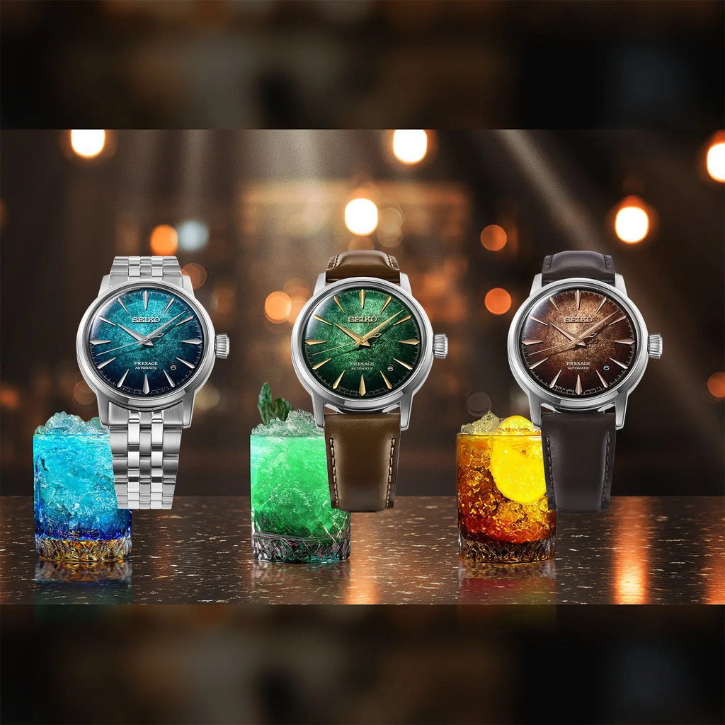 Seiko Presage Cocktail Time HCB001J / HCB002J / HCB003J Seiko