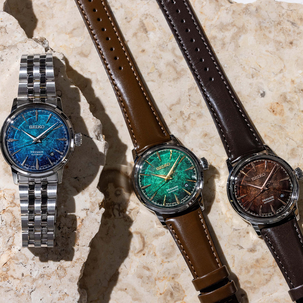 Seiko Presage Cocktail Time HCB001J / HCB002J / HCB003J