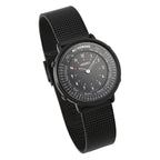 Seiko Metronome Watch Standard Line Full Metal Mesh (Black) SMW009A The Japanese Factory