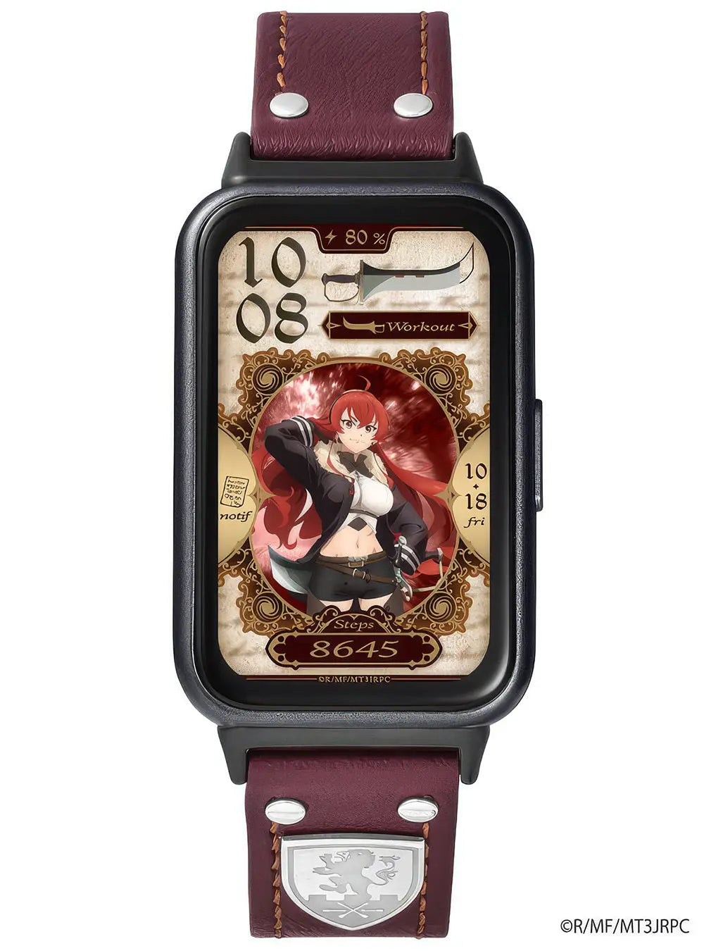 GARRACK x Mushoku Tensei Jobless Reincarnation Smartwatch Collaboration