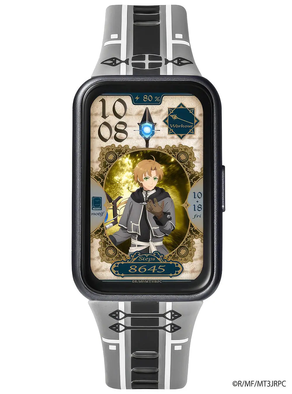 GARRACK x Mushoku Tensei Jobless Reincarnation Smartwatch Collaboration