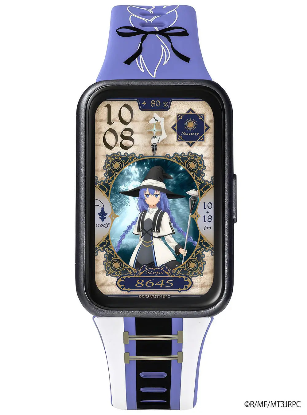 GARRACK x Mushoku Tensei Jobless Reincarnation Smartwatch Collaboration
