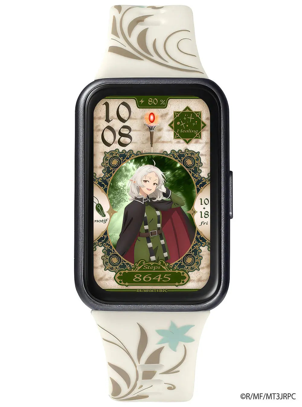 GARRACK x Mushoku Tensei Jobless Reincarnation Smartwatch Collaboration