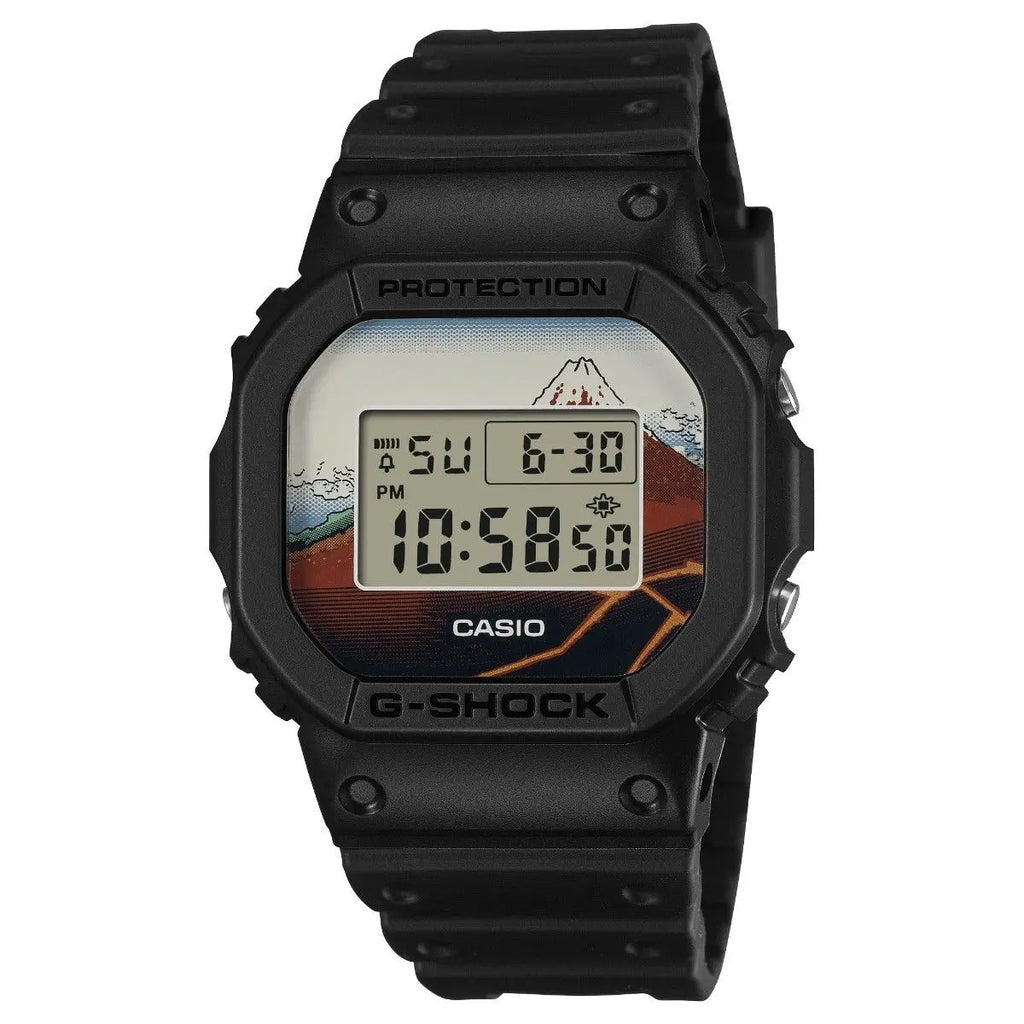 Katsushika Hokusai Casio G-Shock 5600 SERIES [DW-5600KHFM25-1JR] The Japanese Factory