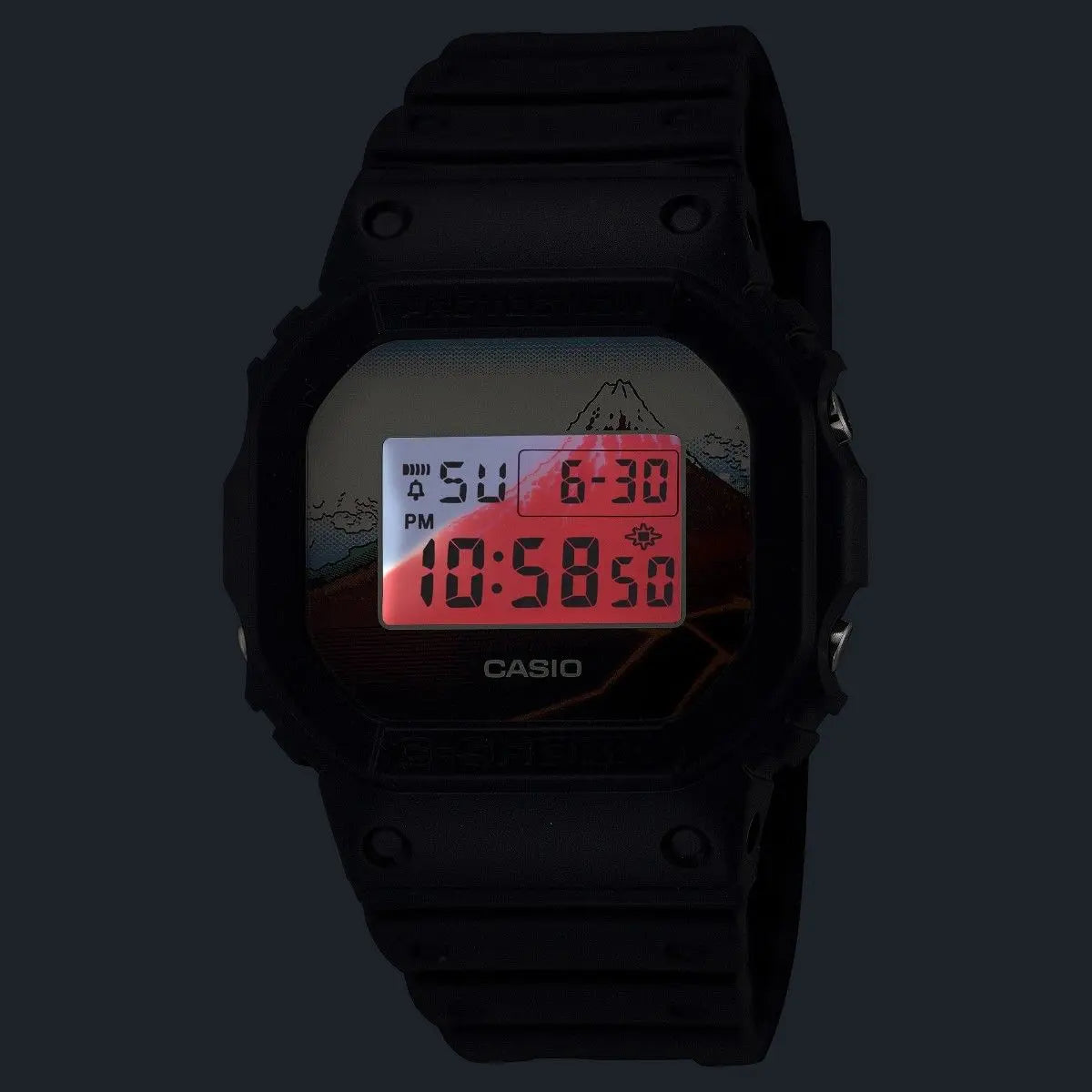 Katsushika Hokusai Casio G-Shock 5600 SERIES [DW-5600KHFM25-1JR