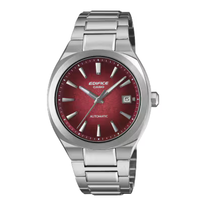 Casio EDIFICE EFK-200D-4A Automatic Red Gradient Dial Japanese Men's Wristwatch - The Japanese Factory