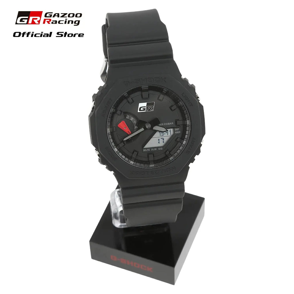 Casio G-SHOCK x Toyota GA-2100TGR-1AJR Limited Edition Wristwatch - The Japanese Factory