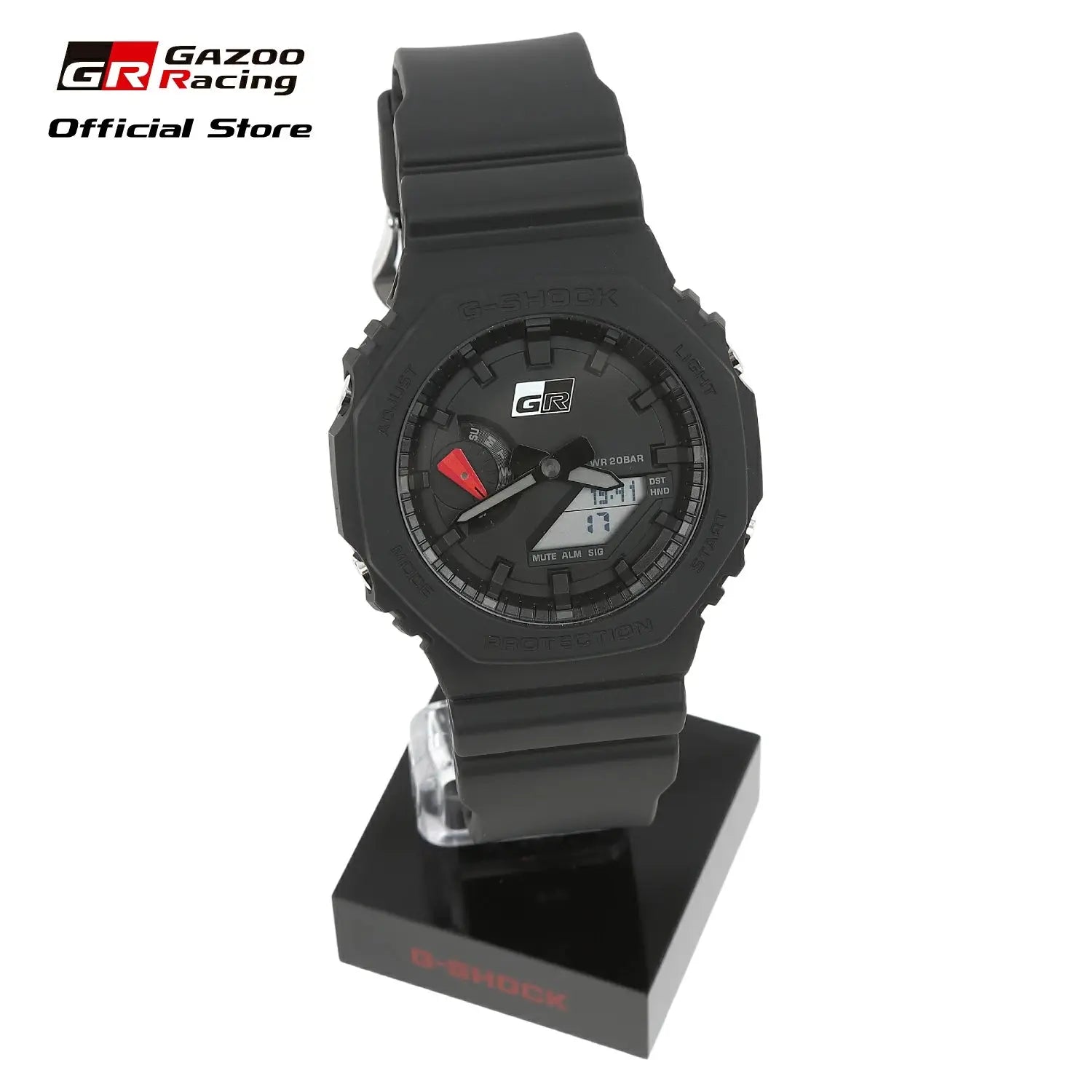 Casio G-SHOCK x Toyota GA-2100TGR-1AJR Limited Edition Wristwatch - The Japanese Factory