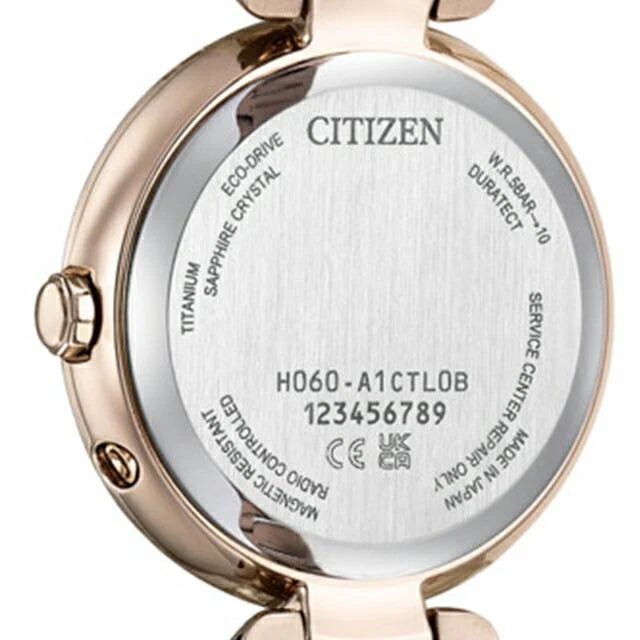 [ES9467-97E] CITIZEN XC MIZU COLLECTION WATCH KIZASHI COLLECTION LIMITED EDITION