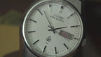 Vintage Seiko King Quartz 0853-8025 November 1976 Kanji Day Date Daini Dial Men's Wristwatch - The Japanese Factory