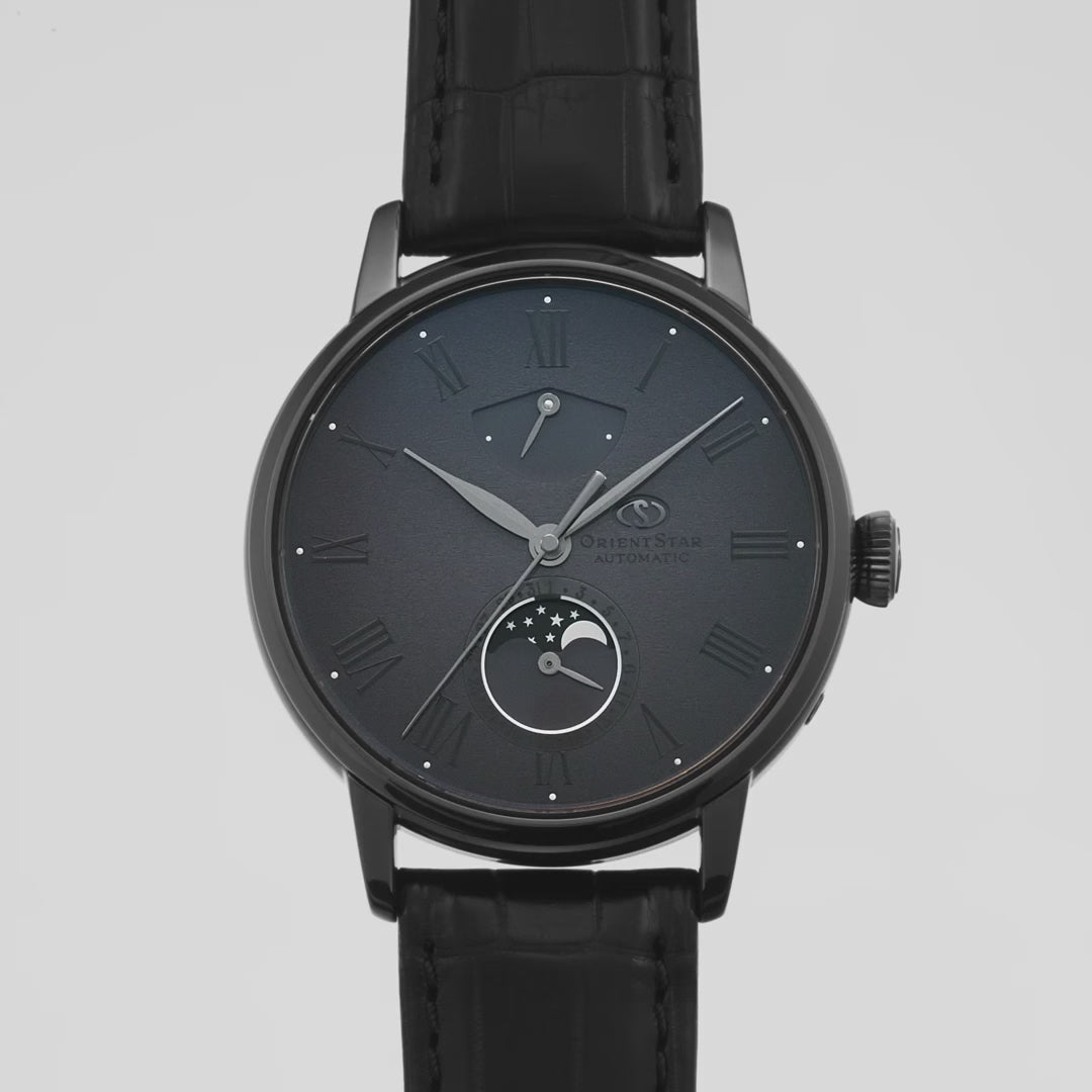 Orient Star Classic M45 F7 Mechanical Moon Phase RK-AY0122N