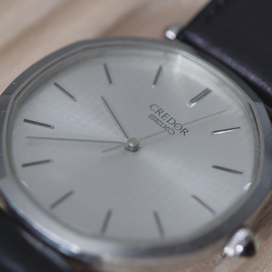 Vintage Credor 6030-5100 Quartz Dress Watch - The Japanese Factory