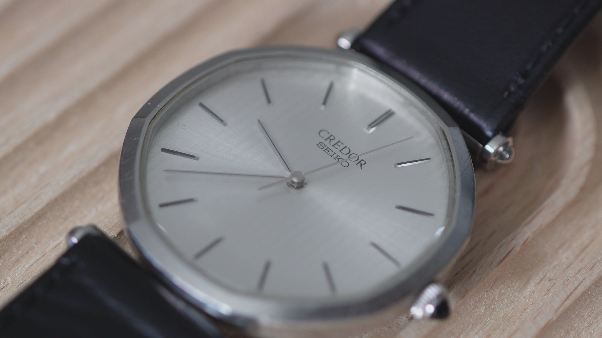 Vintage Credor 6030-5100 Quartz Dress Watch - The Japanese Factory