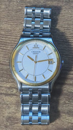 Vintage Seiko Credor 8J86-7A00 18kt Gold Quartz Dress Watch