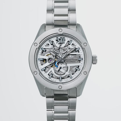 Orient Star Contemporary M34 Avant-Garde F8 Skeleton RK-BZ0001S Automatic Men's Wristwatch