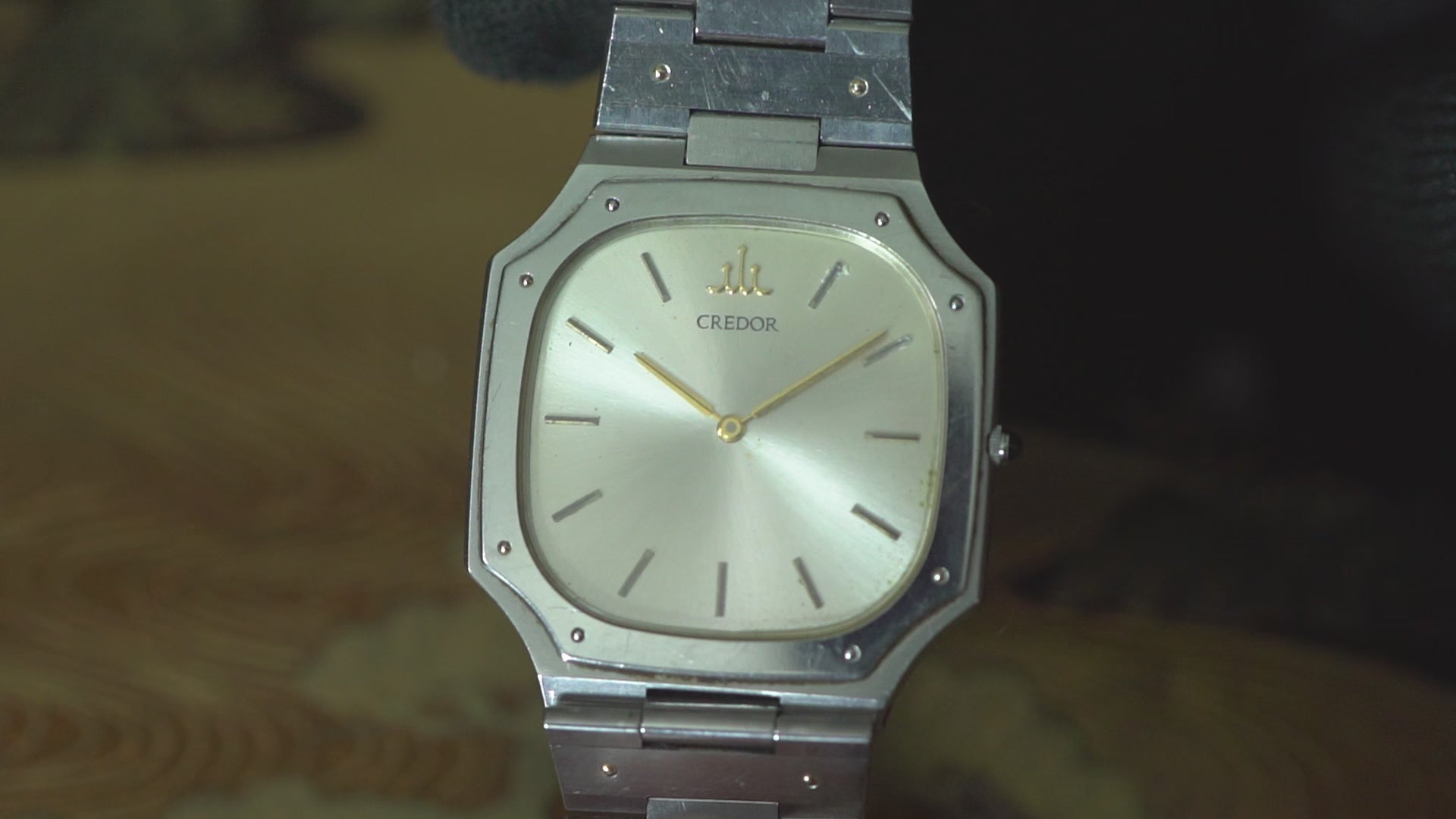 Vintage Seiko Credor 9570-5280 Quartz Dress Watch - The Japanese