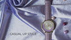 Seiko Metronome Watch SMW003BP Casual Up Style (Purple) Limited Edition - The Japanese Factory