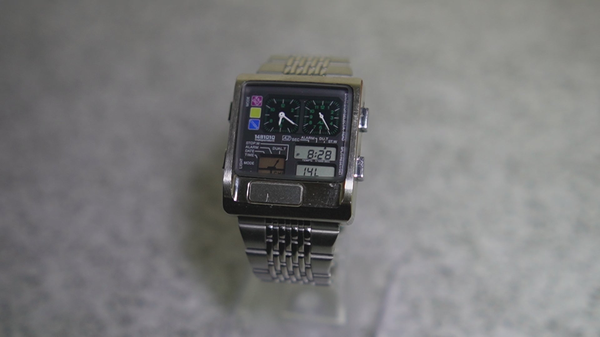 Citizen Independent Ana Digi Temp 1481010 Vintage Japanese Men's Wristwatch