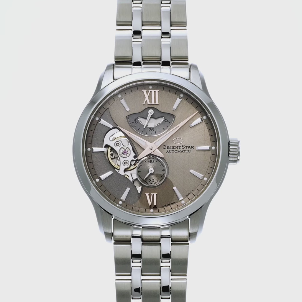 Orient Star Contemporary Layered Skeleton RK-AV0B06N Limited Edition Automatic Men's Wristwatch