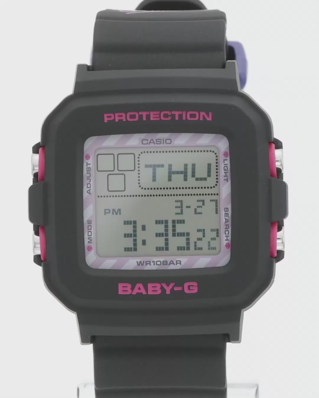 Casio Baby-G+ Plus X Kuromi BGD-10KKM-1JR Collaboration Watch