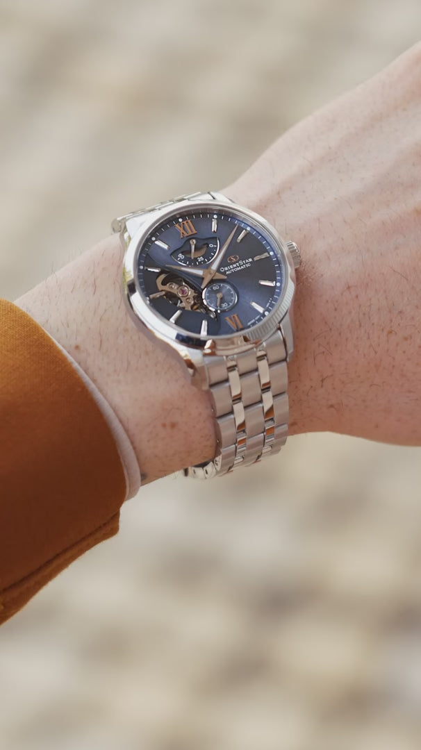 Orient Star Contemporary Layered Skeleton RK-AV0B08L