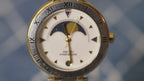 Vintage Seiko Presage Moon Phase 7434-6030 Men's Wristwatch