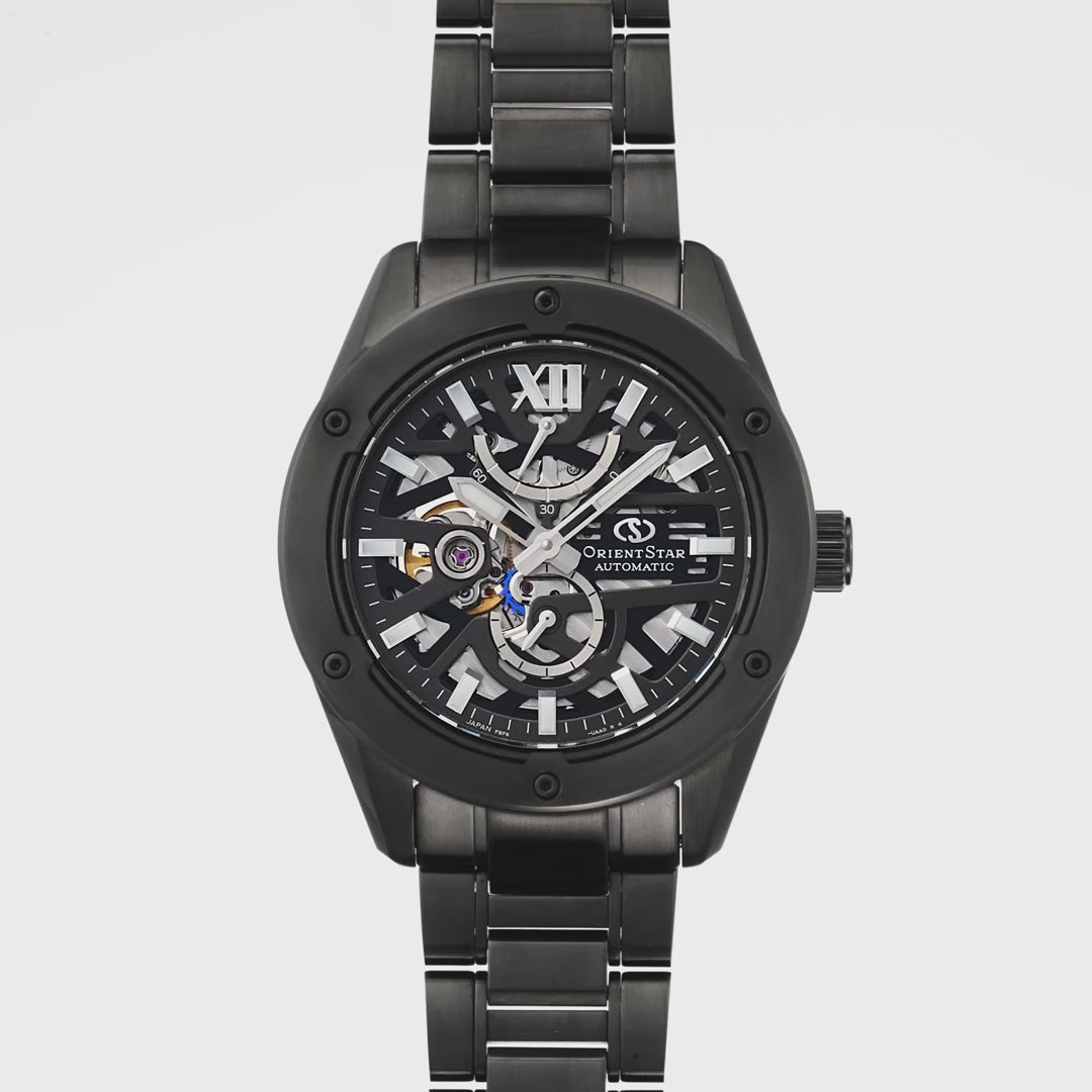 Orient Star Contemporary M34 Avant-Garde F8 Skeleton RK-BZ0004B Automatic Men's Wristwatch