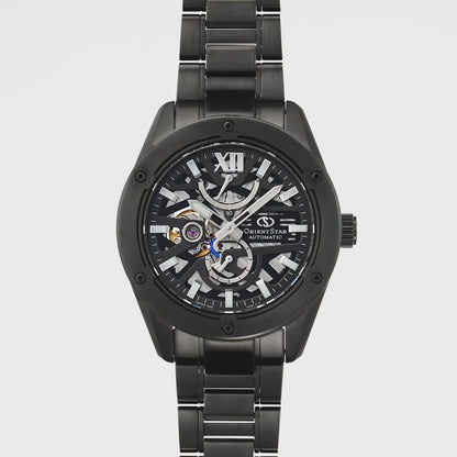 Orient Star Contemporary M34 Avant-Garde F8 Skeleton RK-BZ0004B Automatic Men's Wristwatch