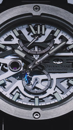 Orient Star Contemporary M34 Avant-Garde F8 Skeleton RK-BZ0001S Automatic Men's Wristwatch