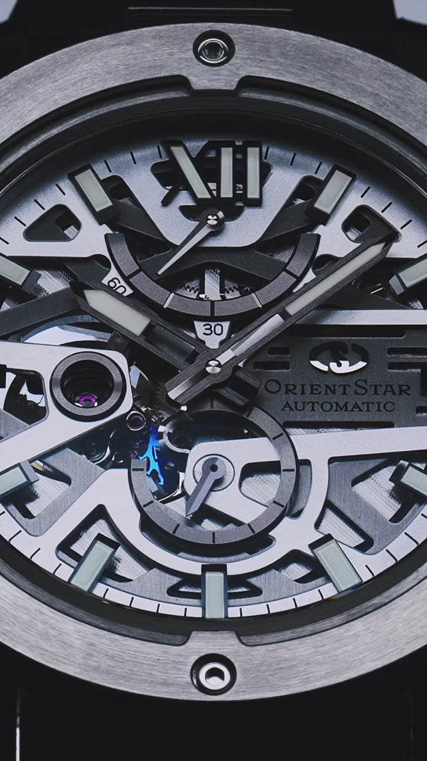 Orient Star Contemporary M34 Avant-Garde F8 Skeleton RK-BZ0001S Automatic Men's Wristwatch