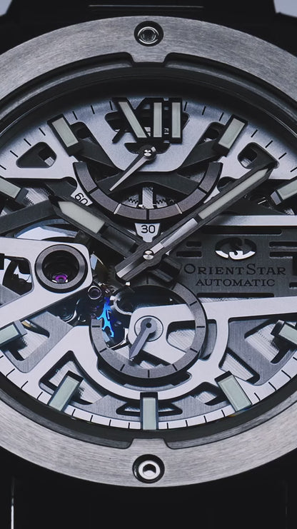 Orient Star Contemporary M34 Avant-Garde F8 Skeleton RK-BZ0001S Automatic Men's Wristwatch