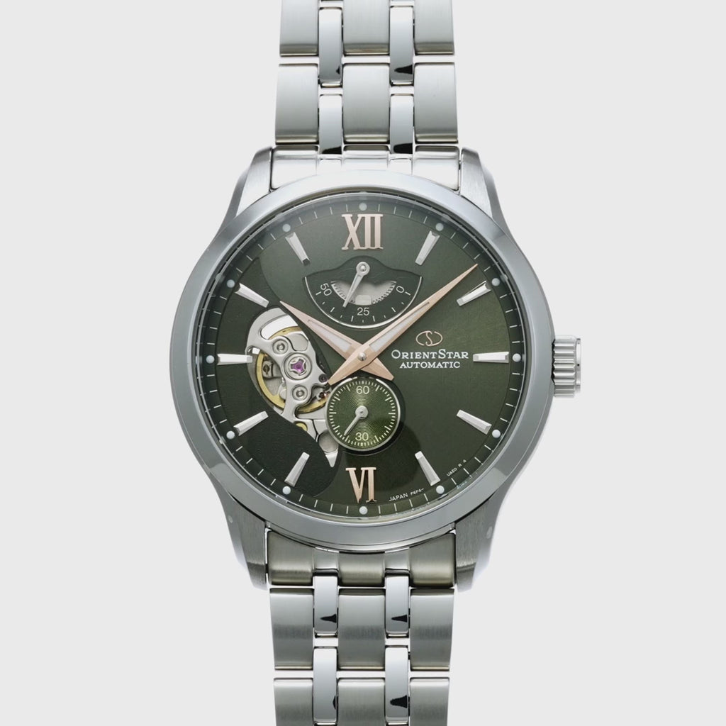 Orient Star Contemporary Layered Skeleton RK-AV0B07E Limited Edition Automatic Men's Wristwatch
