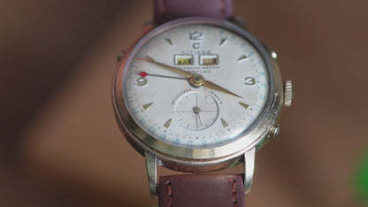 Vintage Citizen Triple Calendar Watch Nivaflex - The Japanese Factory