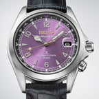 Seiko Prospex Alpinist HBC006J 145th Anniversary Limited Edition Edo Purple Wristwatch