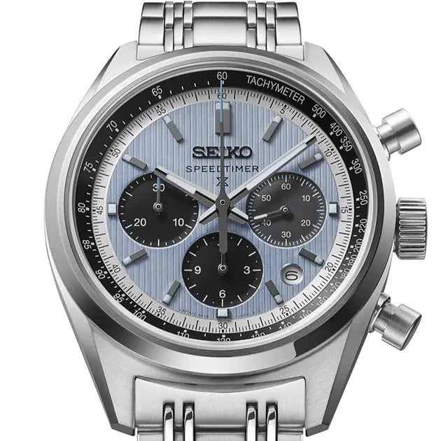 Seiko Prospex Speedtimer HBD001J Mechanical Chronograph 1972 Heritage Watch Salon Exclusive Japanese Wristwatch Seiko