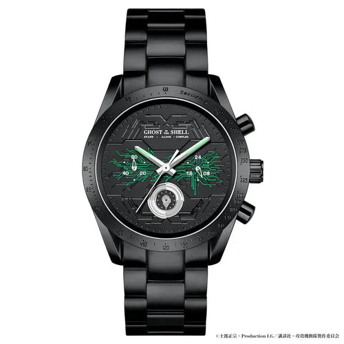 Ghost in the Shell Watch SAC Chronograph Kusanagi Motoko – The