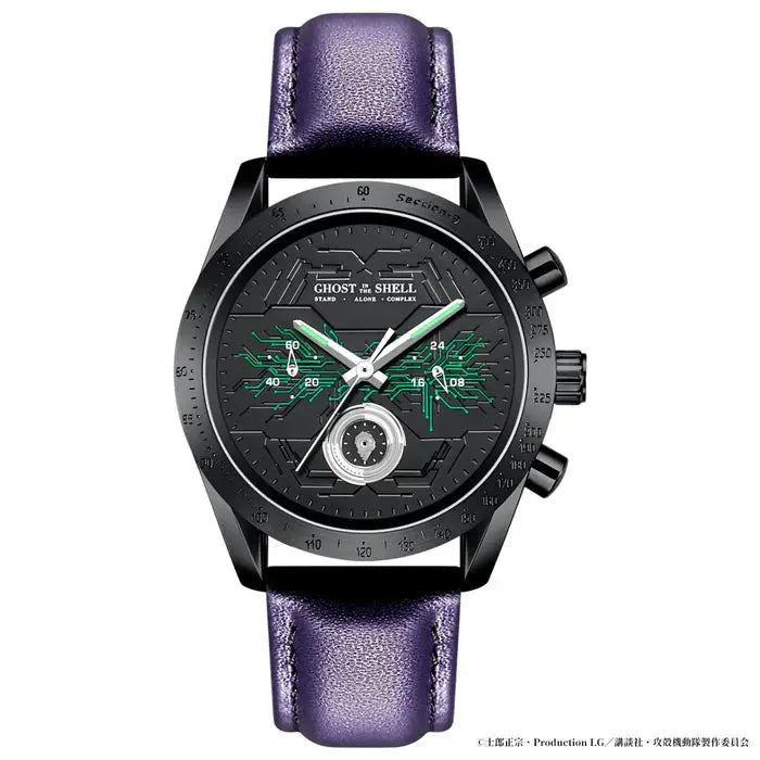 Ghost in the Shell Watch SAC Chronograph Kusanagi Motoko – The