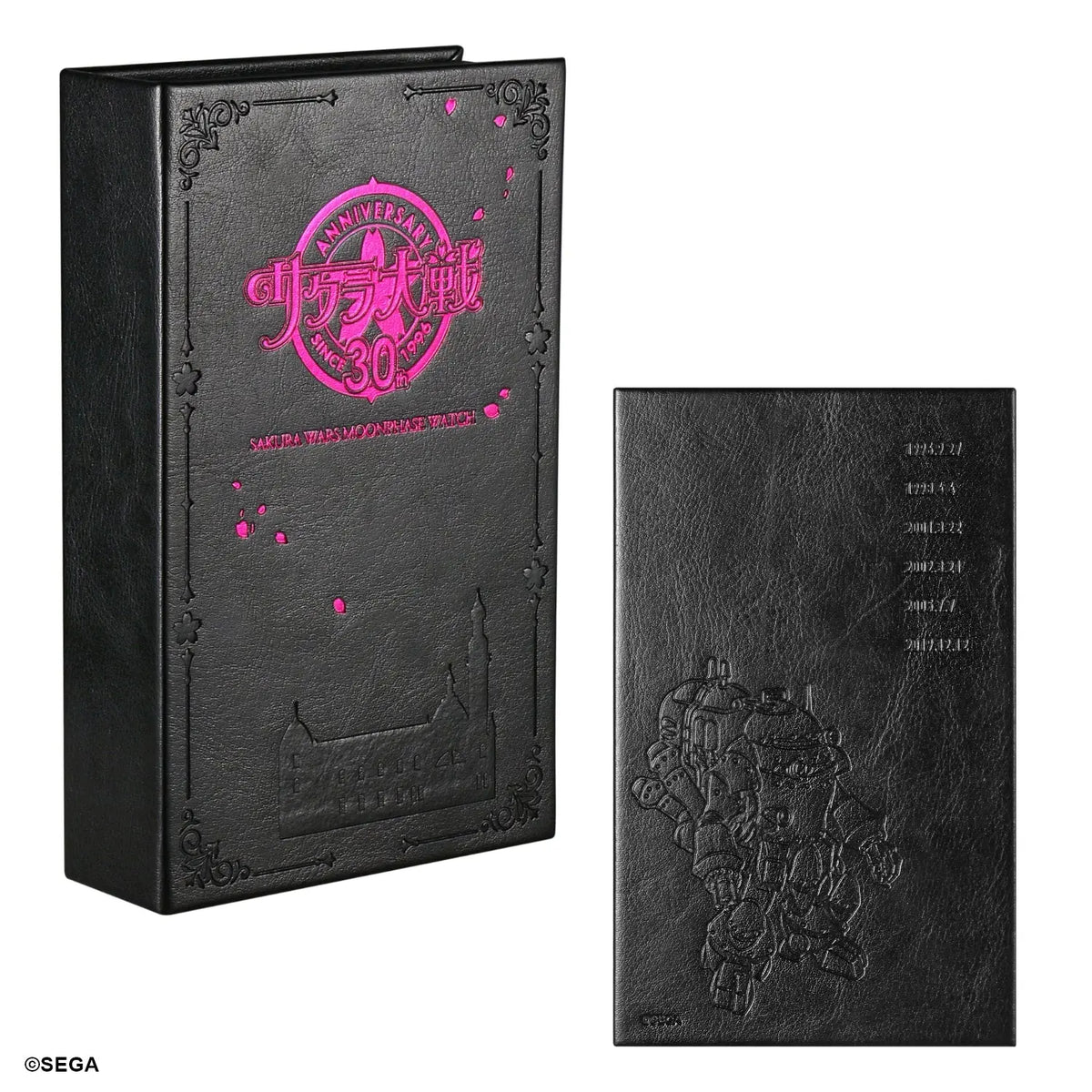Sakura Wars 30th Anniversary Moon Phase Limited Edition Wristwatch
