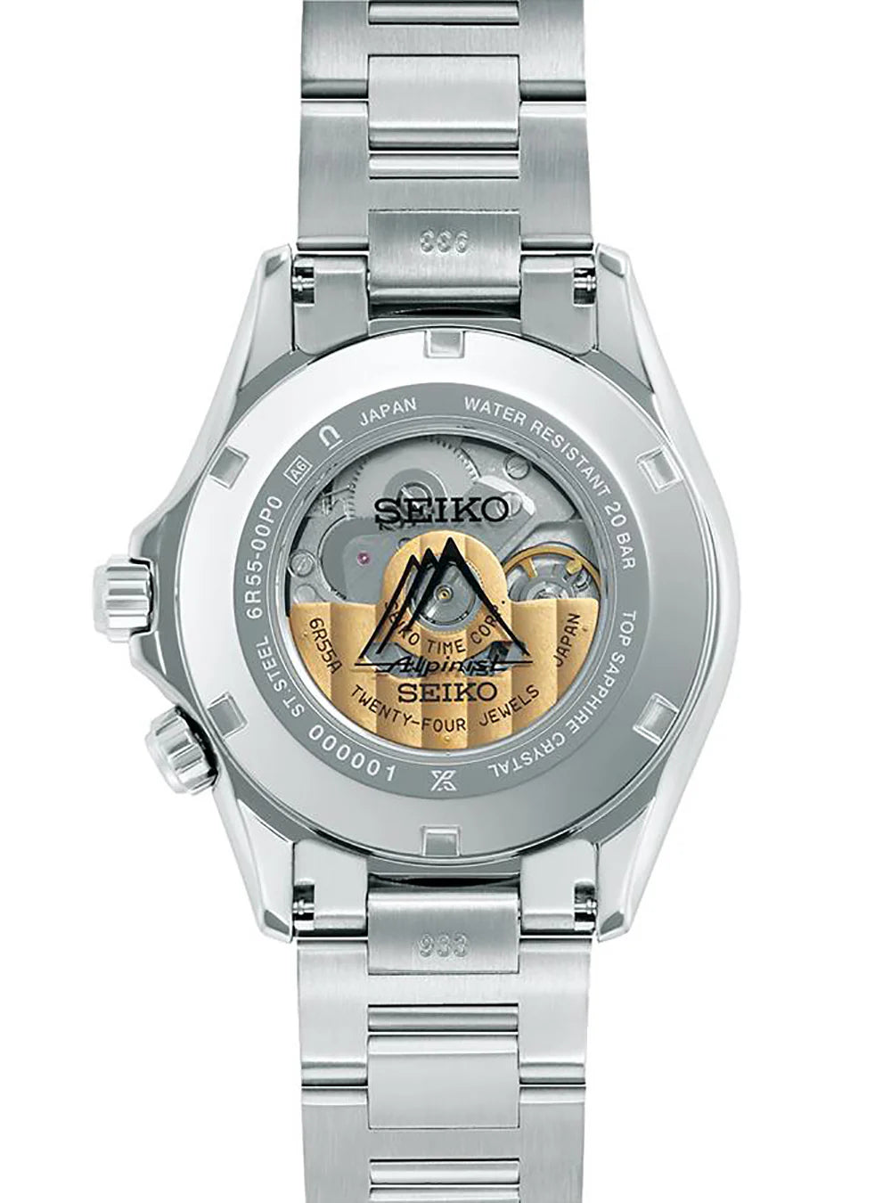 [SBDC207 / SPB503] SEIKO PROSPEX ALPINIST MECHANICAL WATCH