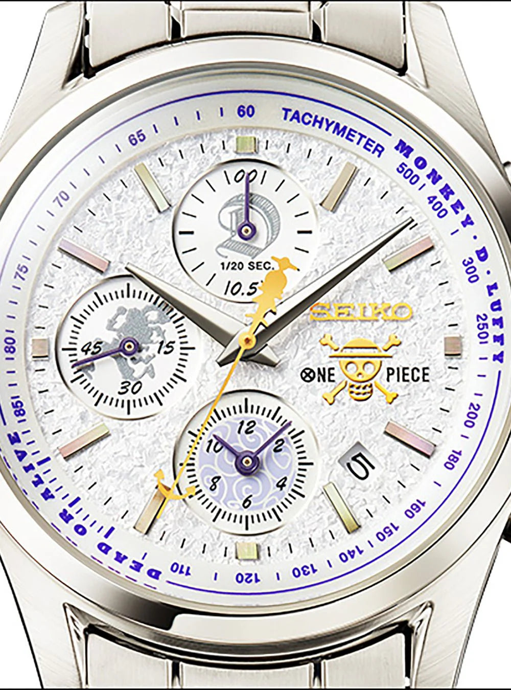 One Piece x Seiko Gear 5 Limited Edition - The Japanese Factory