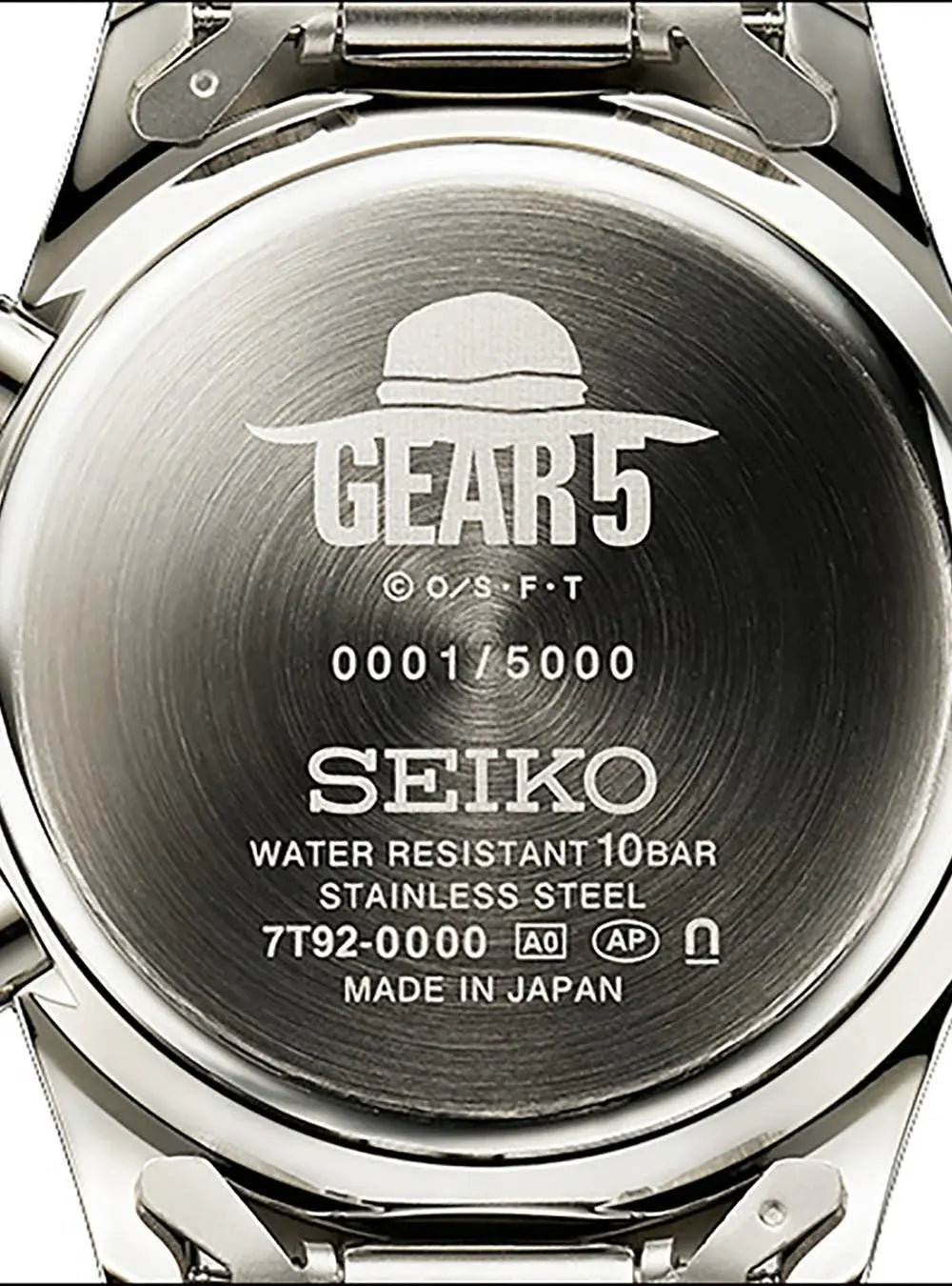 One Piece Seiko Limited Edition Watch
