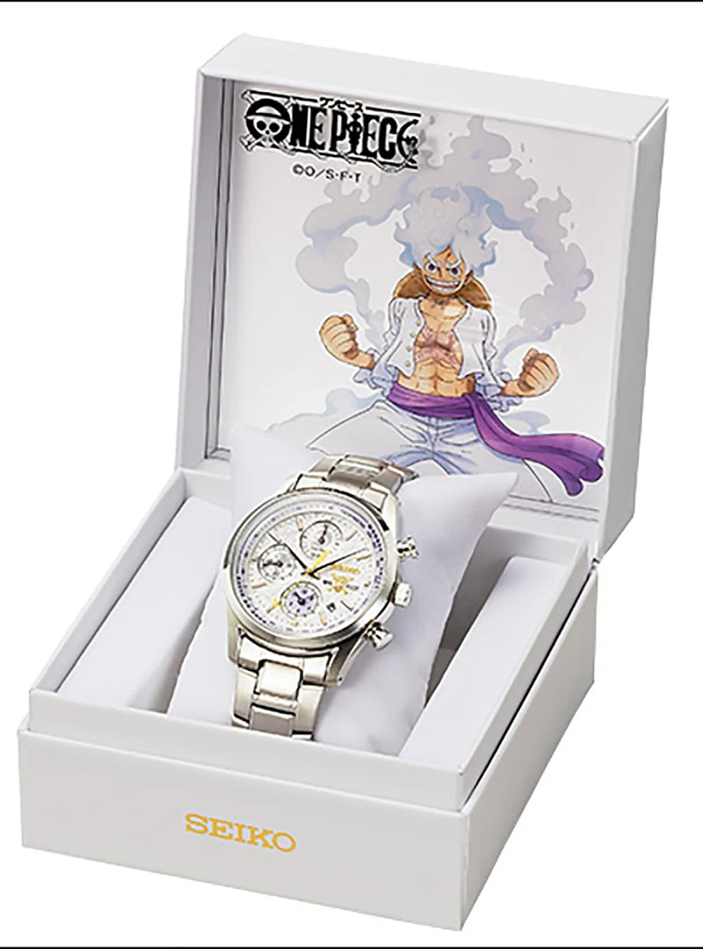 One Piece x Seiko Gear 5 Limited Edition - The Japanese Factory