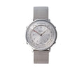 Seiko Metronome Watch Standard Line Full Metal Mesh (Silver) SMW007A The Japanese Factory