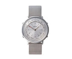 Seiko Metronome Watch Standard Line Full Metal Mesh (Silver) SMW007A The Japanese Factory
