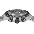 Wangan Midnight x Angel Clover WM40-BK Shima Tatsuya Blackbird 911 Model Wristwatch - The Japanese Factory